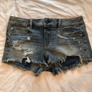 American Eagle MidRise Jean Shorts